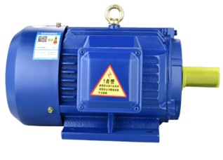 Y2 Cast Iron Housing Three Phase Electric Motor