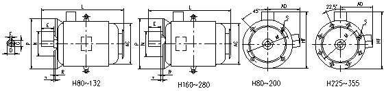 IE2 Series High Efficiency Three-phase Asynchronous Motor V1 Installation