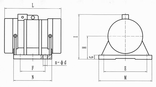 TZD Vibration Motor Installation
