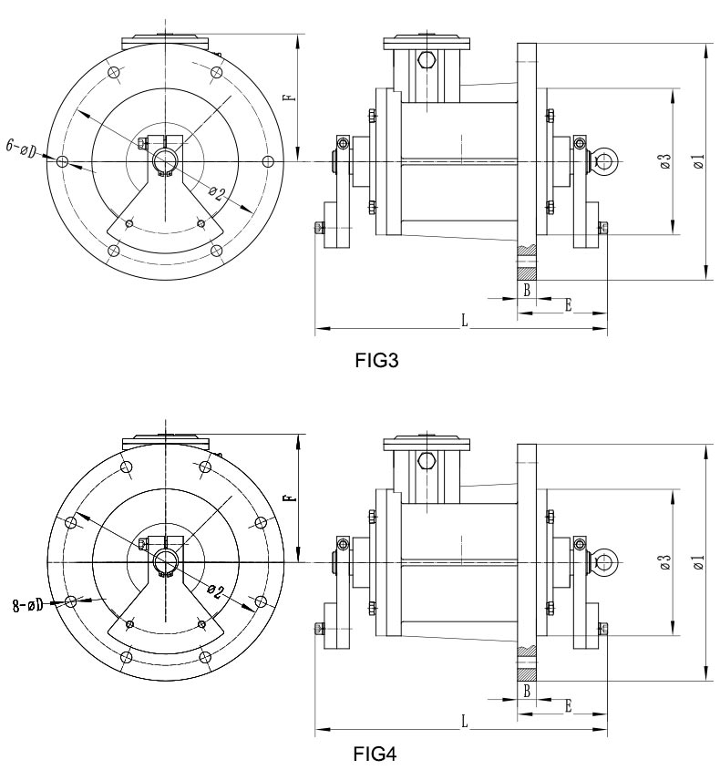 YBZ Vertical Explosion-proof Vibration Motor