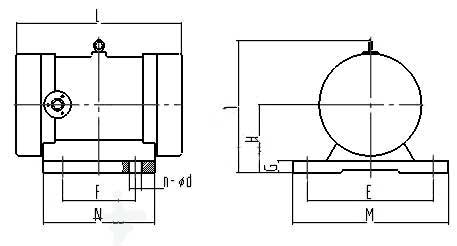 YZS Vibration Motor Installation
