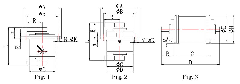 YZUL Series Vertical Vibration Motor Installation